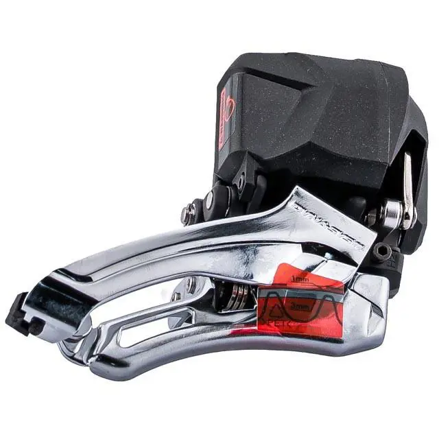 Shimano Deore XT Di2 Front Derailleur FD-M8070 High Direct Mount Mtb - Black