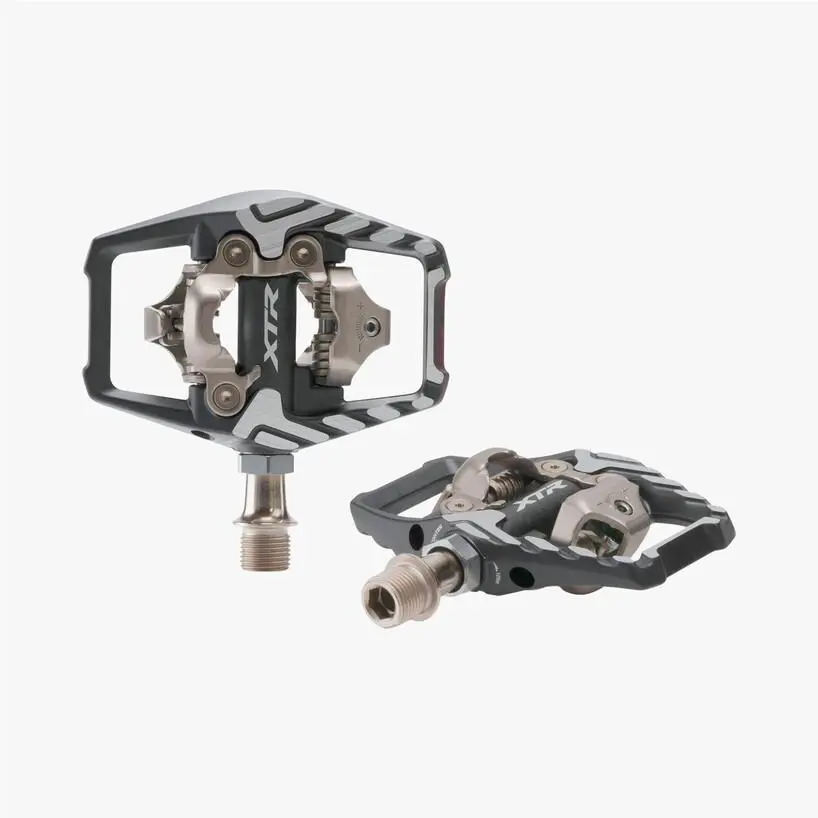 Shimano Xtr Enduro/trail Spd Pedals PD-M9120 W/cleats SM-SH51