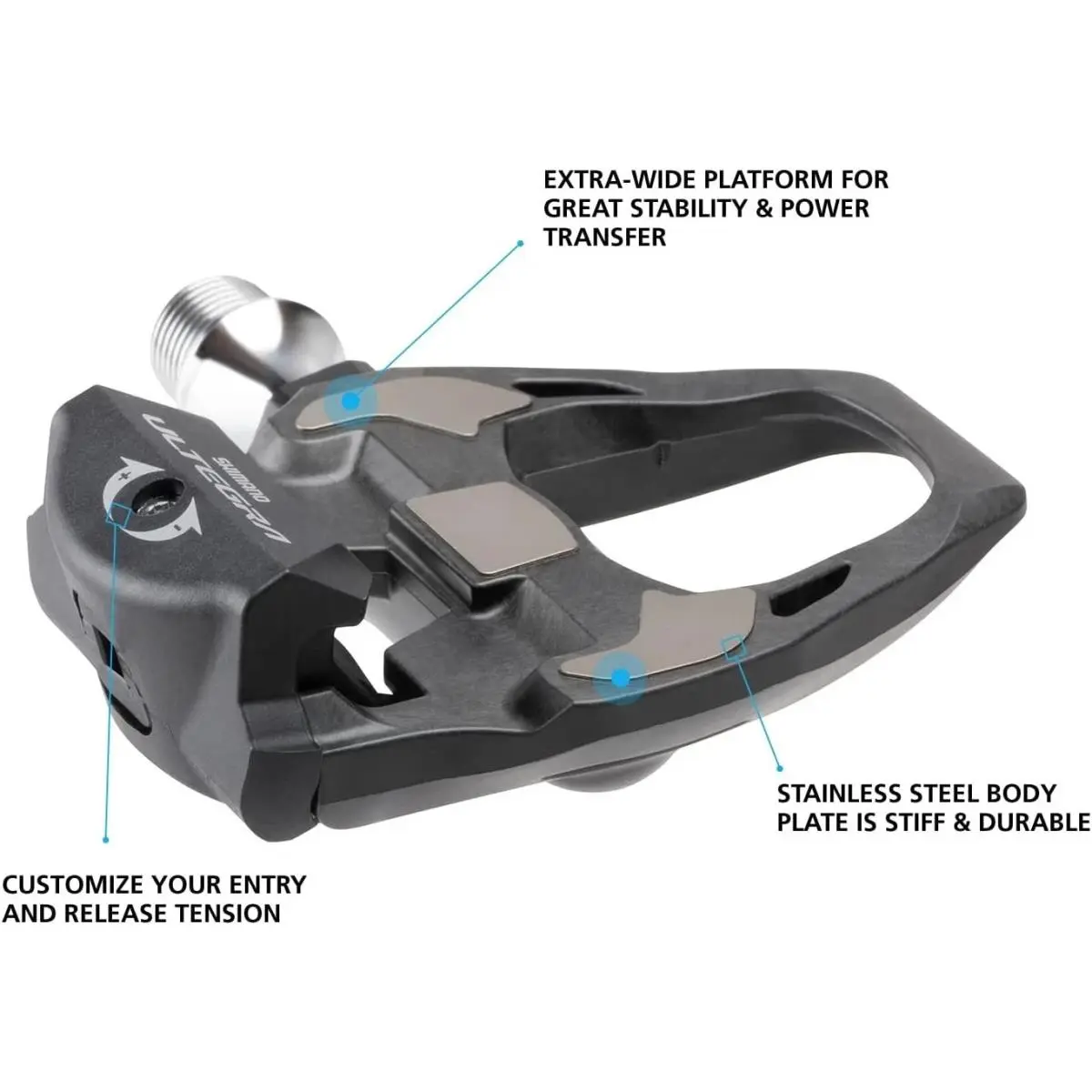 Shimano  - Shimano Ultegra - Ultegra - IPDR8000 - Black 1