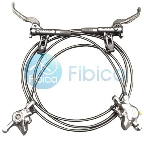 Shimano Xtr BR-M9100 Hydraulic Disc Brake Set Front+rear