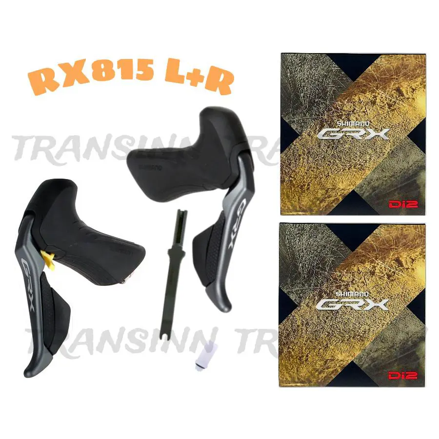Right+left Shimano Grx ST-RX815 2x11 Di2 Dual Control Shifter Brake Lever