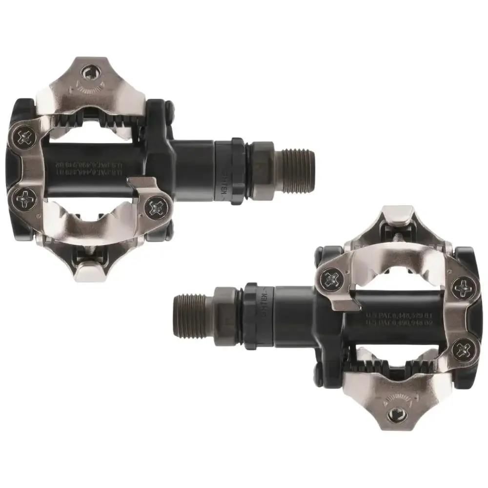 Shimano  - PD-M520 MTB Pedals - MTB Pedals - EPDM520L - Black (UPC: 689228060470) 0