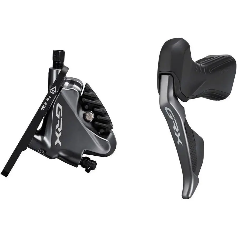 Shimano Grx ST-RX815 2 x 11-Speed Di2 Left Drop-bar Shifter/hydraulic Brake