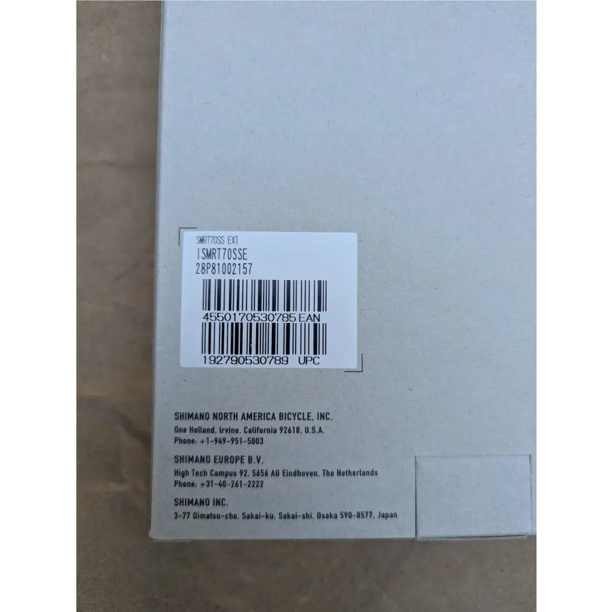 Shimano  - sm-rt70 - smet70sse - Silver (UPC: 192790530789) 1