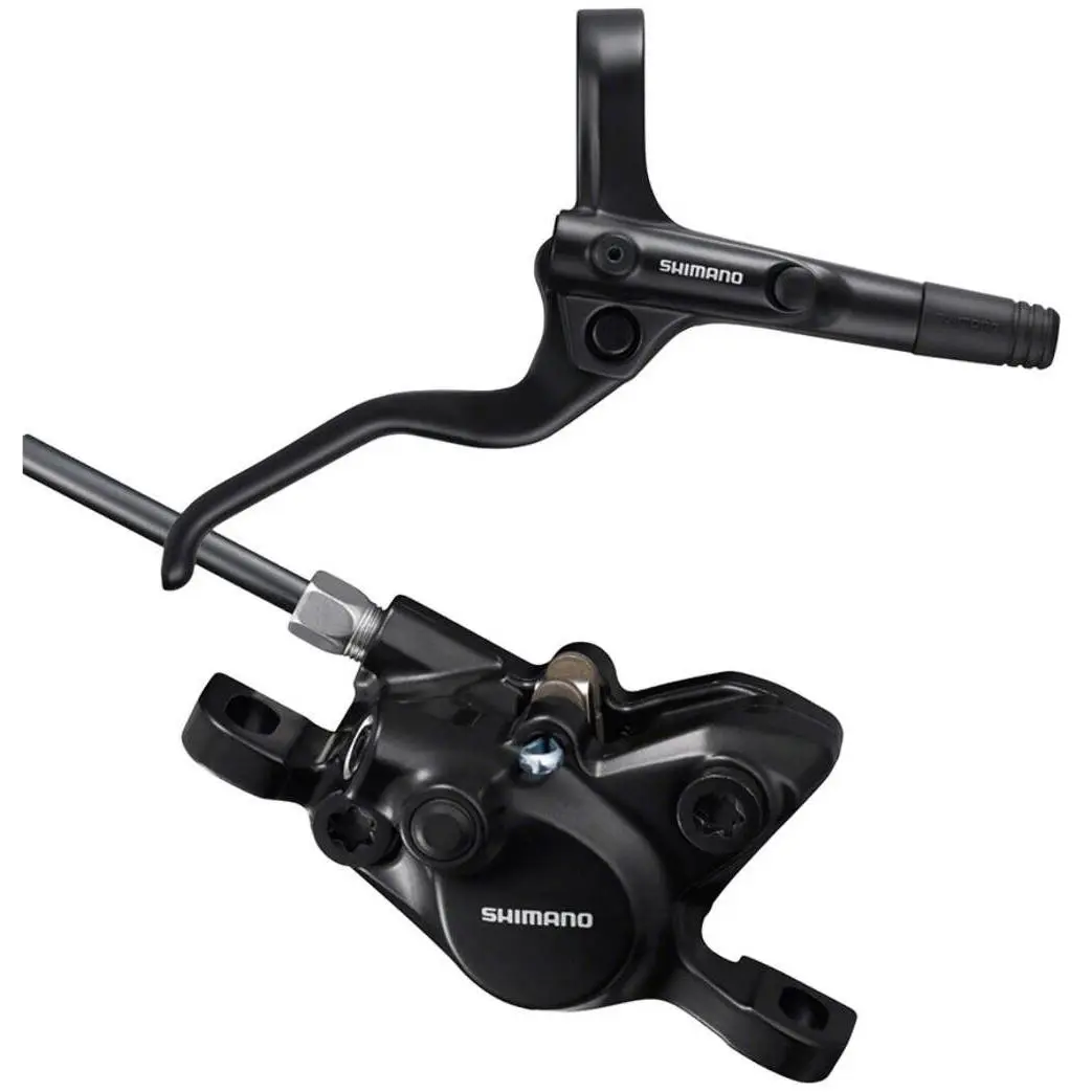 Shimano BR-MT200 Disc Brake BL-MT201 Lever - Rear Hydraulic 2-Piston Post Mount