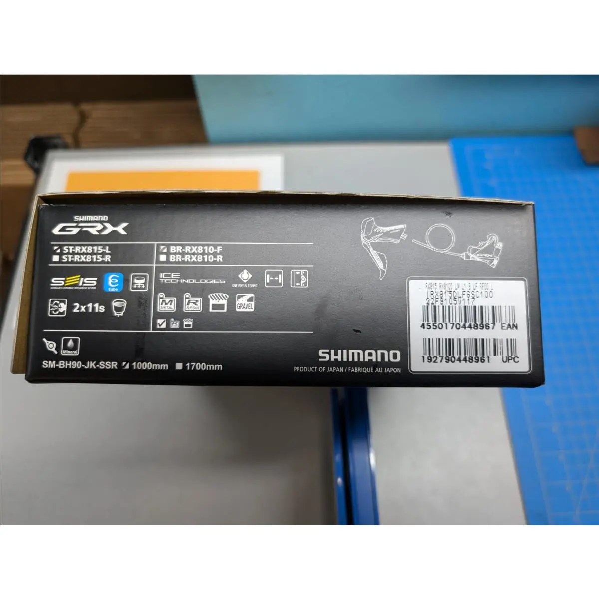 Shimano  - GRX RX810 - GRX - Black 3