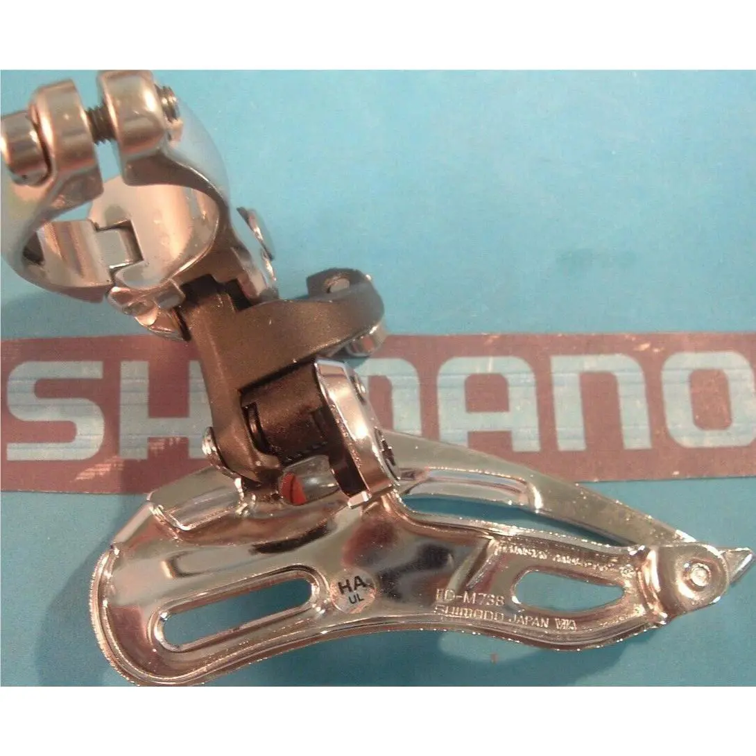 Shimano  - XTR - XTR - M738 - Black / Silver / Chrome 3