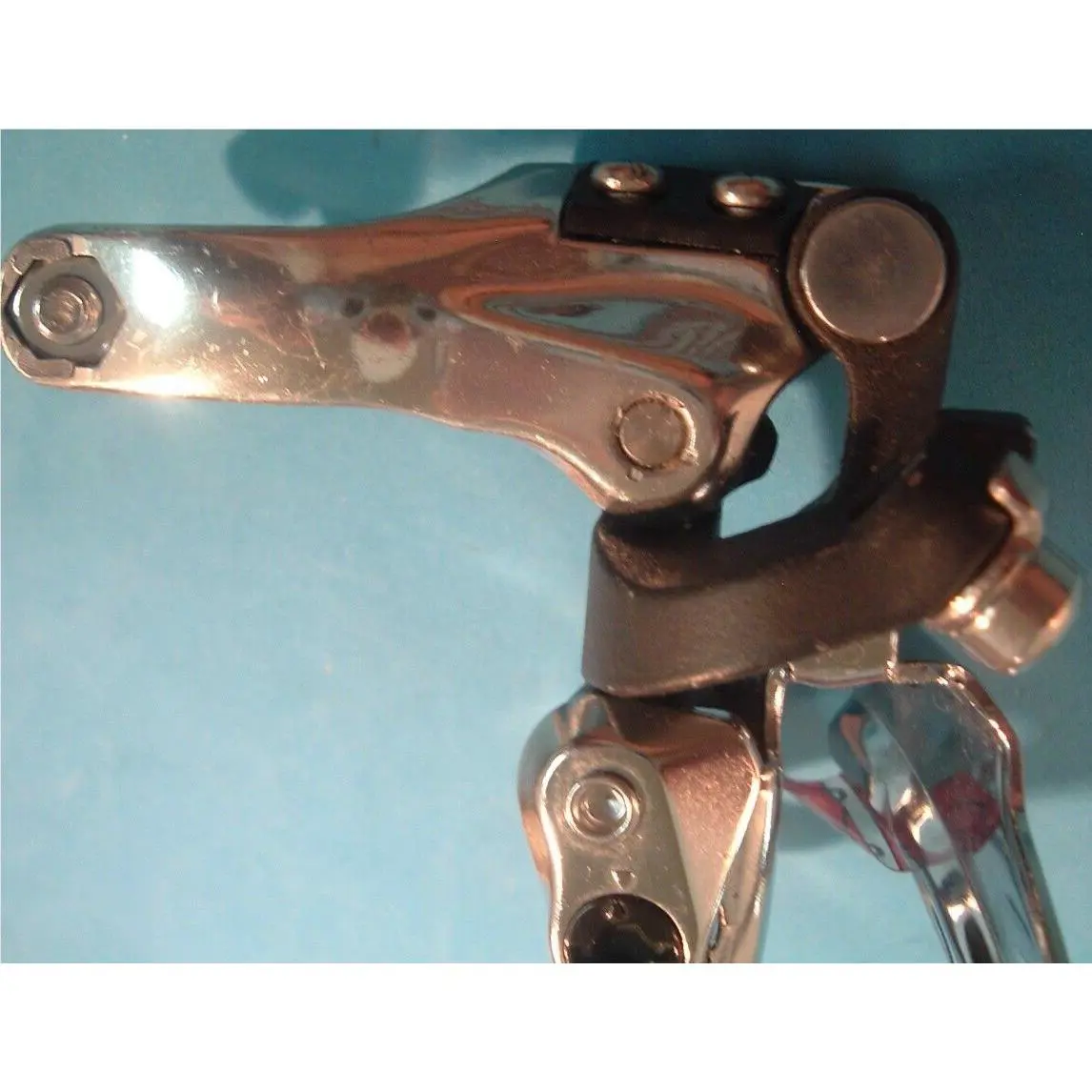 Shimano  - XTR - XTR - M738 - Black / Silver / Chrome 5