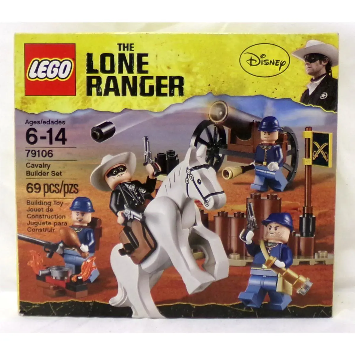 Lego Disney The Lone Ranger 79106 Calvalry Builder Set