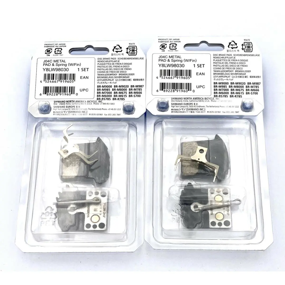 Shimano  - J04C - PD002758 2