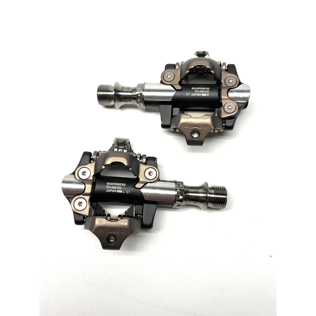 Shimano Xtr PD-M9100 Spd Race Pedals Mtb XC Clipless - Silver