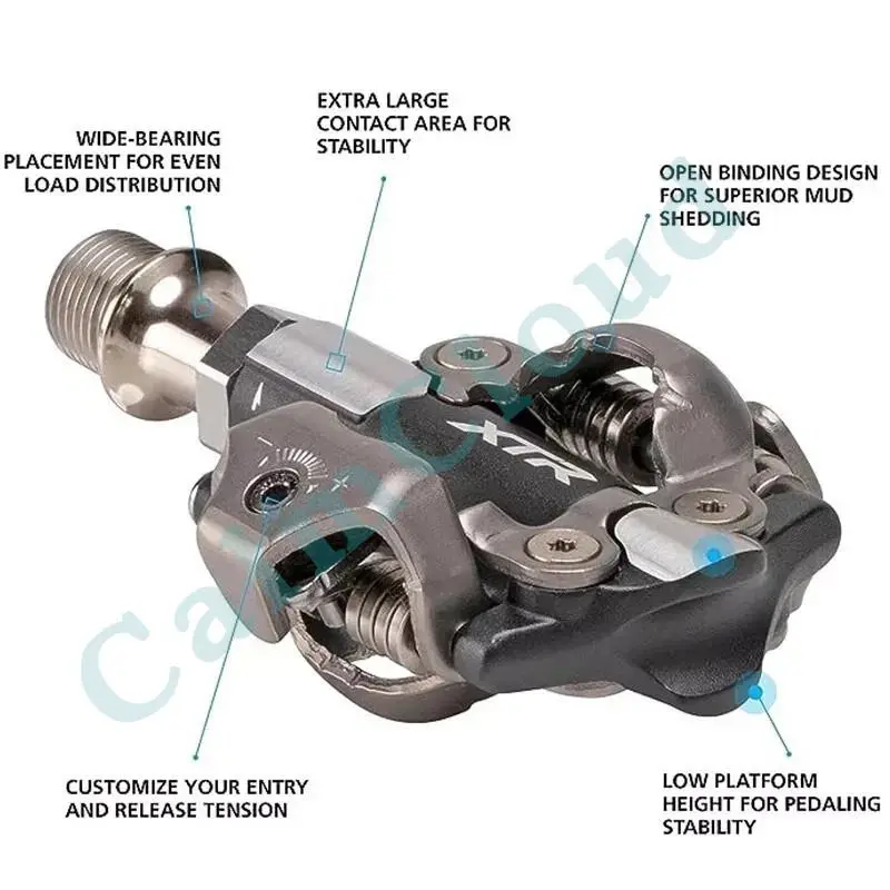 Shimano  - ‎PD-M9100 - ‎PD-M9100 - Multicolor 0