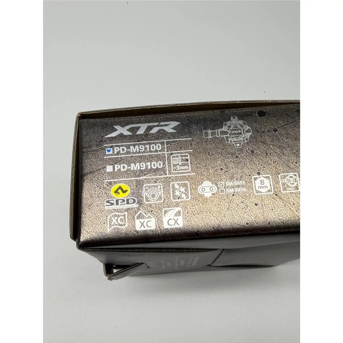 Shimano  - ‎PD-M9100 - ‎PD-M9100 - Silver 0