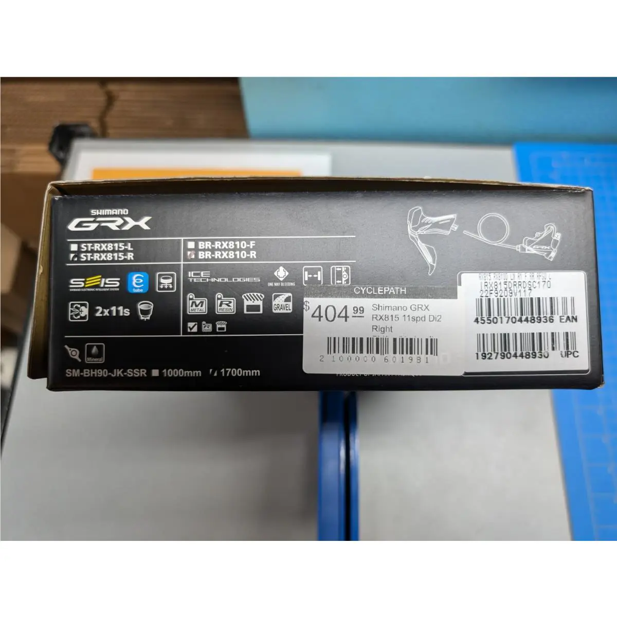 Shimano  - Black 3