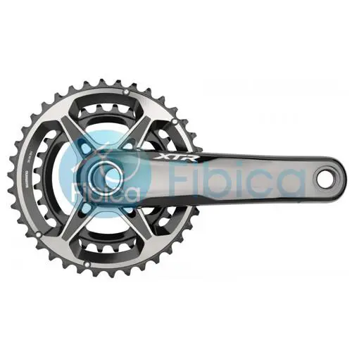 2019 Shimano Xtr FC M9100-2 Double Crankset 38/28t 170mm 12-speed