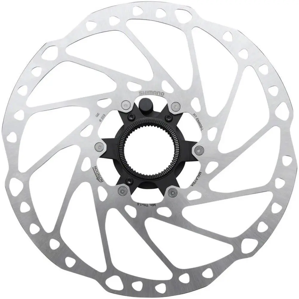 Shimano Steps RT-EM600-M Disc Brake Rotor Integrated Speed Sensor Magnet - 203mm