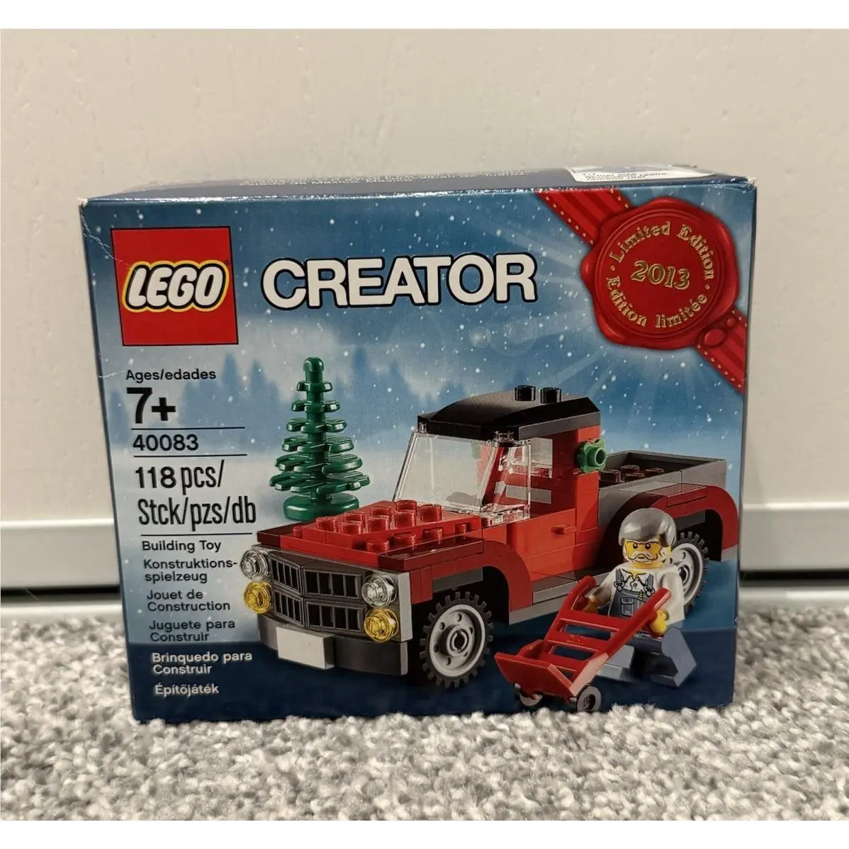 Lego Creator Limited Edition 2013 Holiday Set Christmas Tree Truck