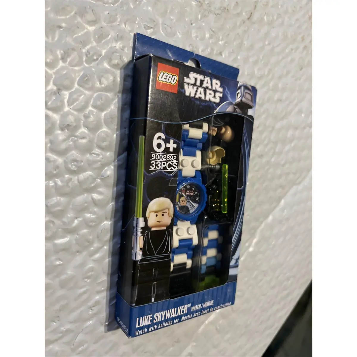 Lego Star Wars Luke Skywalker Watch 9002892 Blue Box