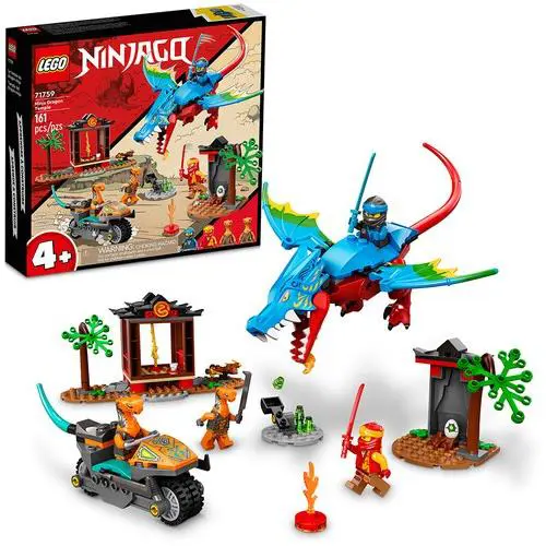 Lego® Ninjago® Ninja Dragon Temple 71759 Toy Brick