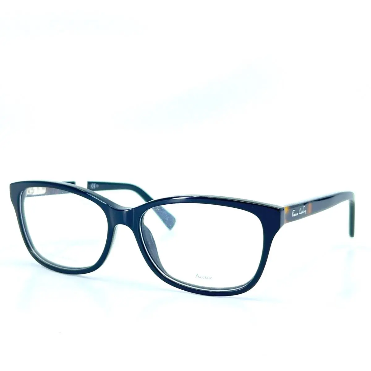 Pierre Cardin PC8420-HM Black Havana Round Full Rim Eyeglasses Frames 53 14 140