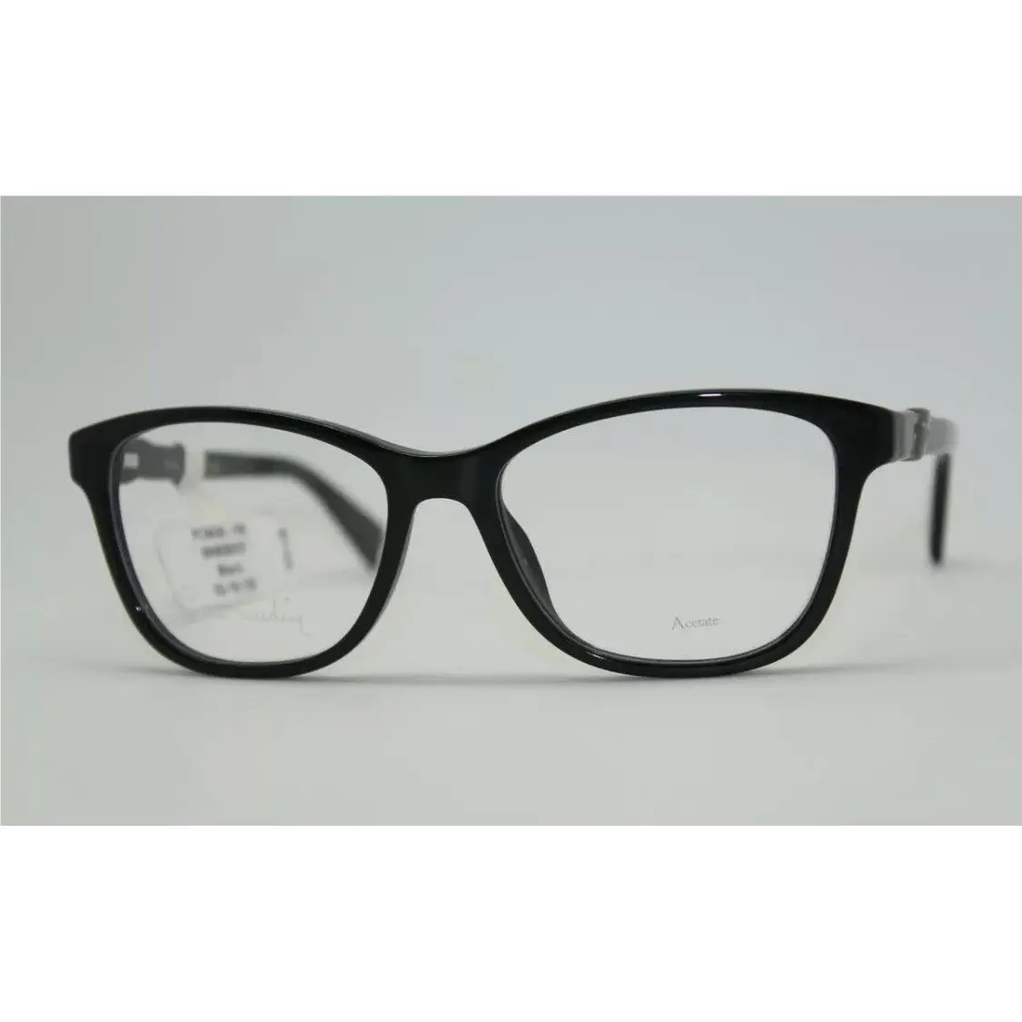 Black  PC 8428 Eyeglasses RX 53-16-135 Frame Retail by Pierre Cardin