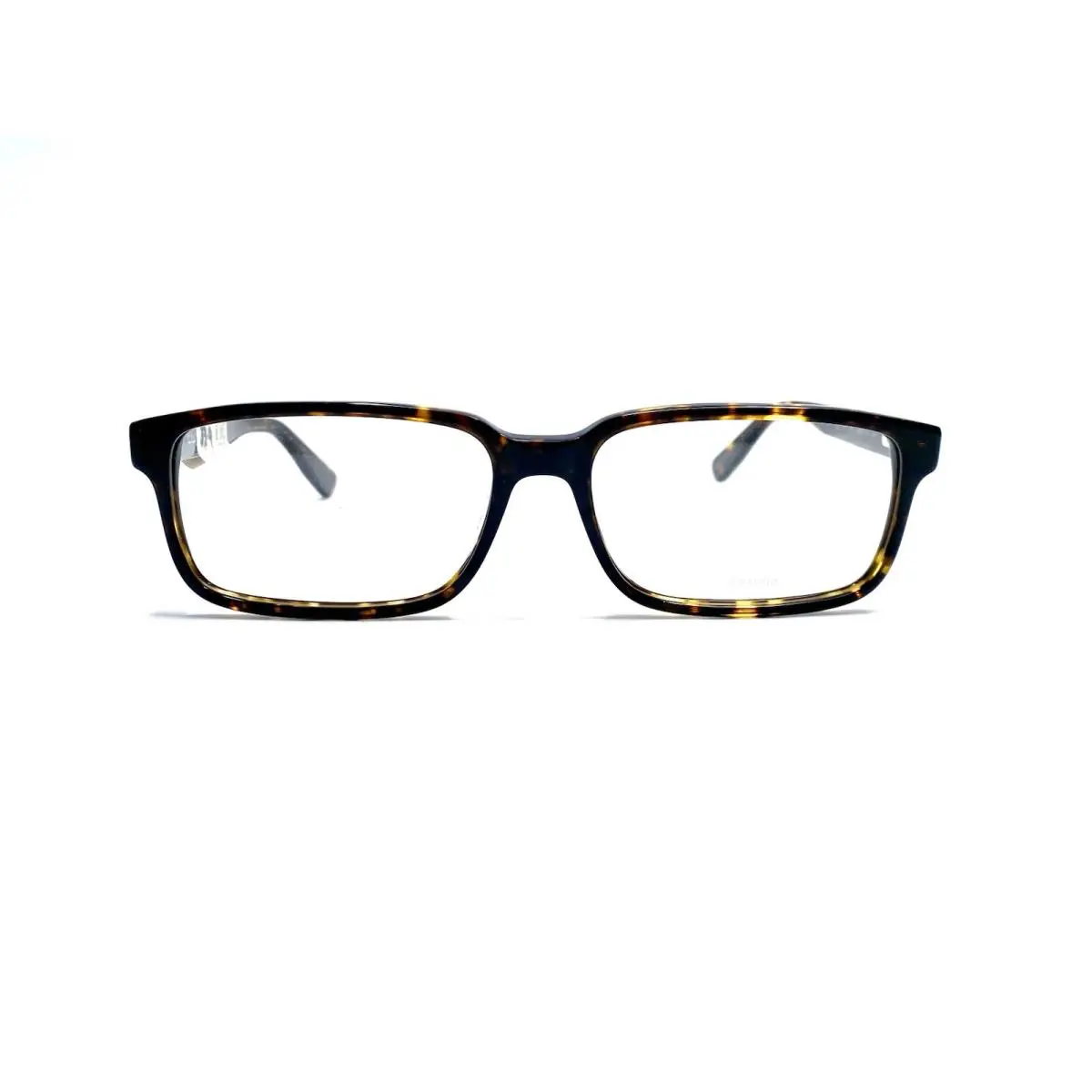 Pierre Cardin Brown Tortoise Rectangular Glasses PC6162 Havana 55 16 145