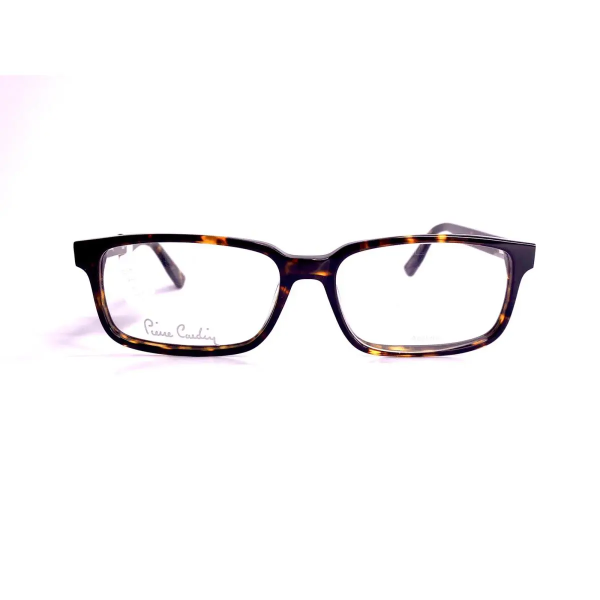 Pierre Cardin Tortoise Rectangular Eyeglasses PC6162-HM Havana 55 16 145