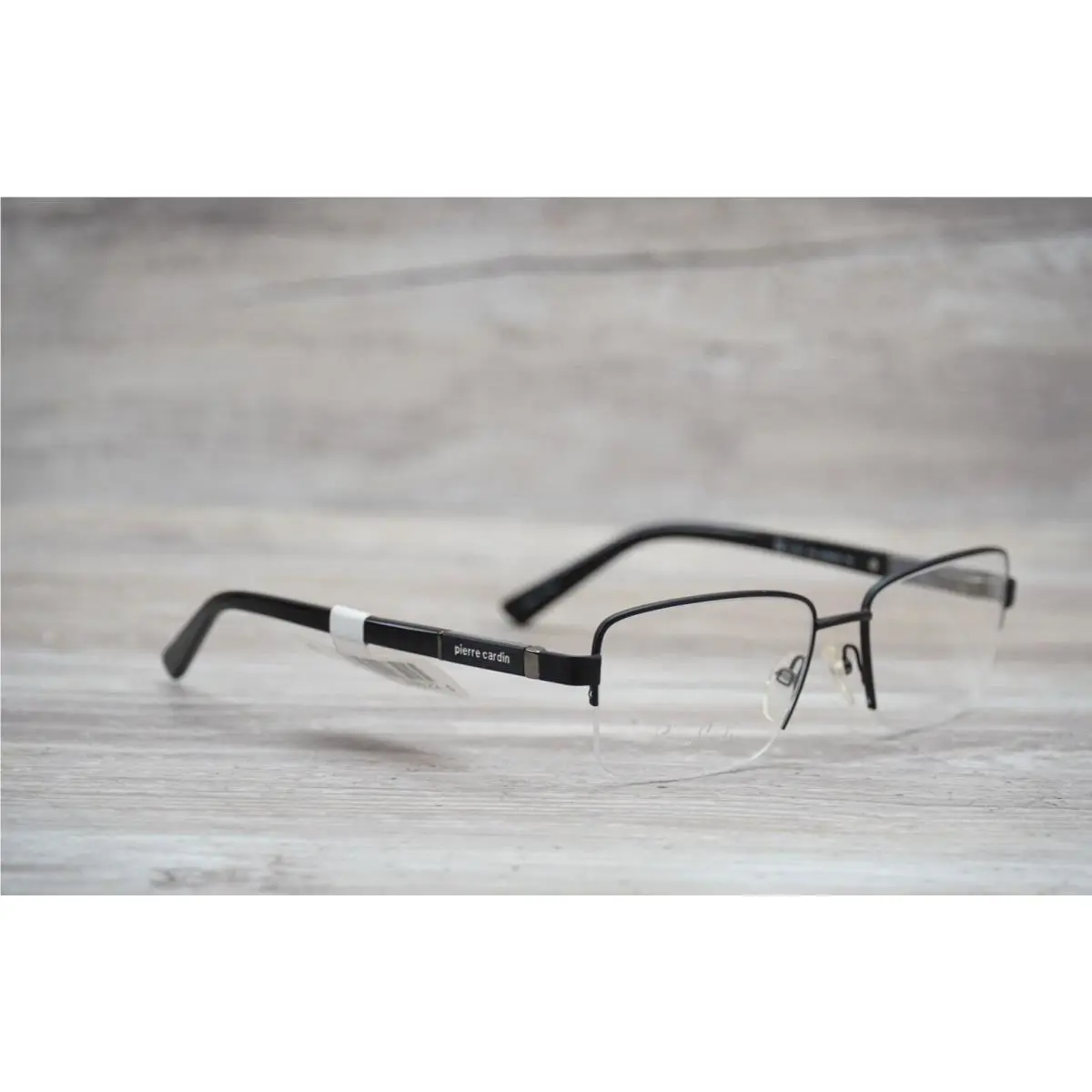 Pierre Cardin PC 6807 1OG Matte Black Eyeglass Frames 54 18 140
