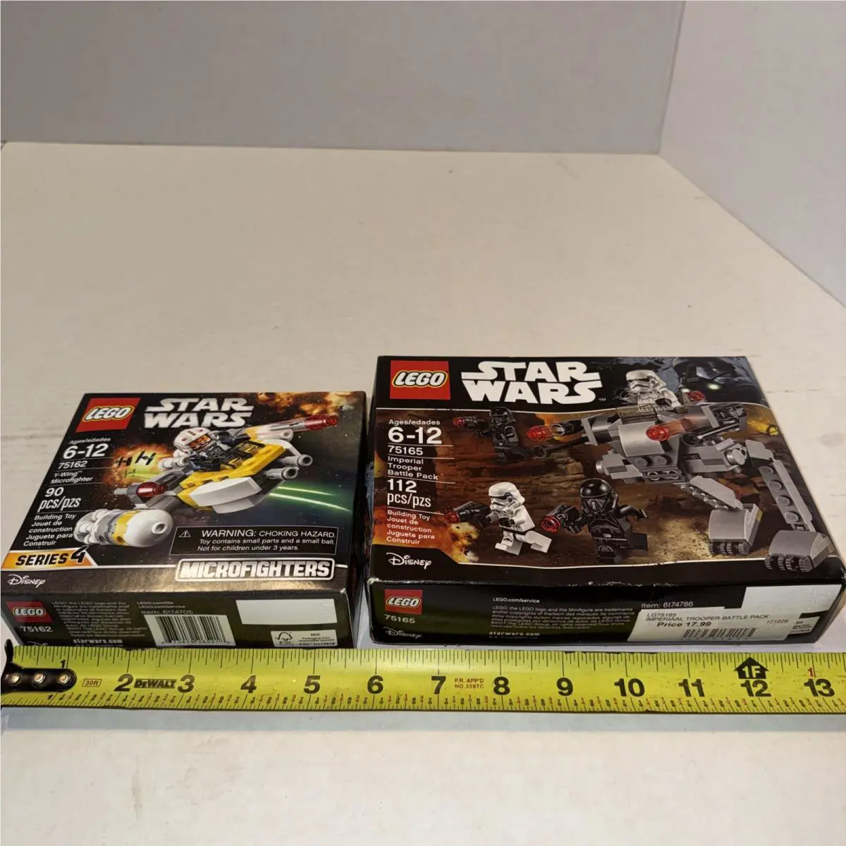 Lego 75165 Imperial Trooper Battle Pack Star Wars / Legos 75162 Damaged