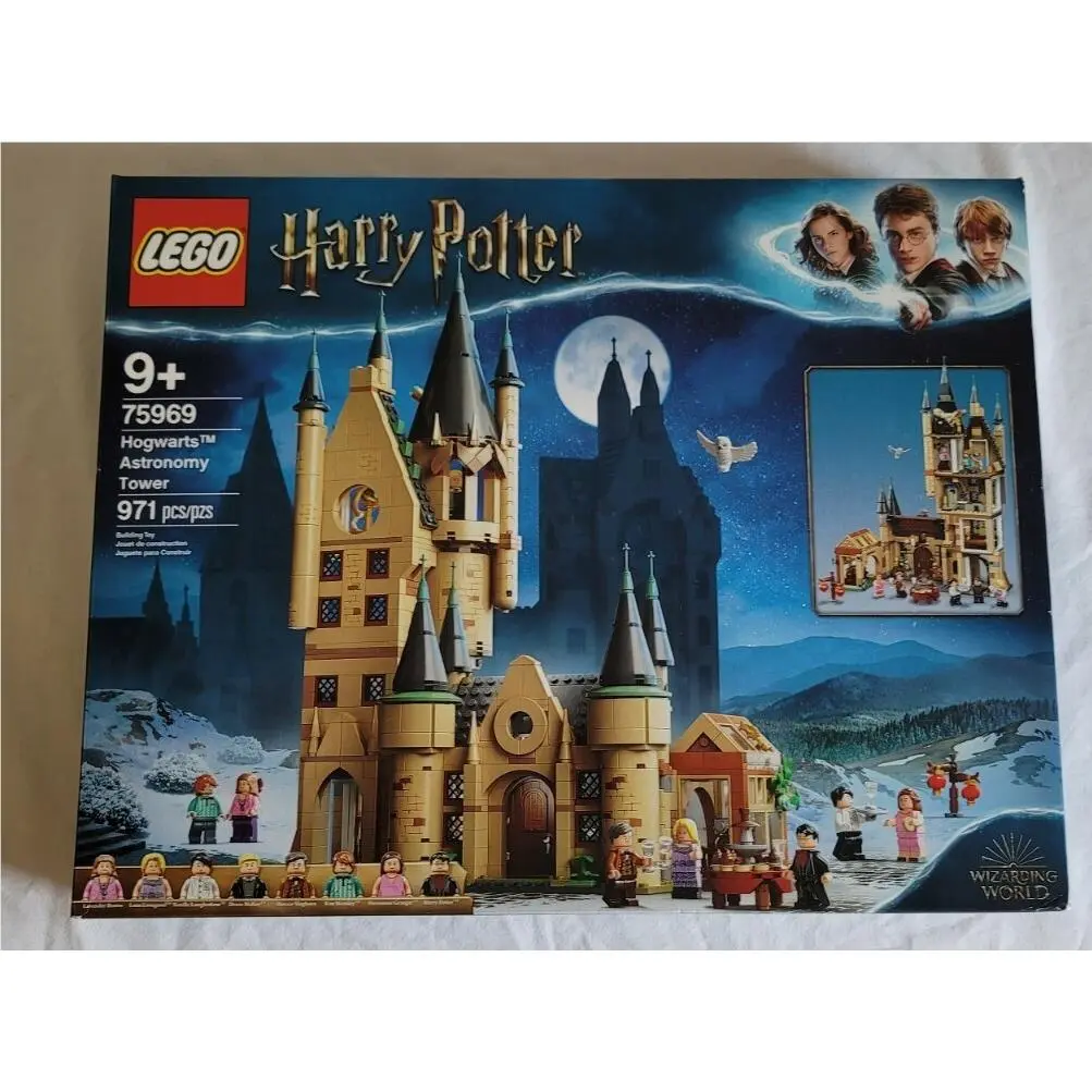 Lego 75969 971 Pcs Harry Potter Hogwarts Astronomy Tower Minifigure Castle