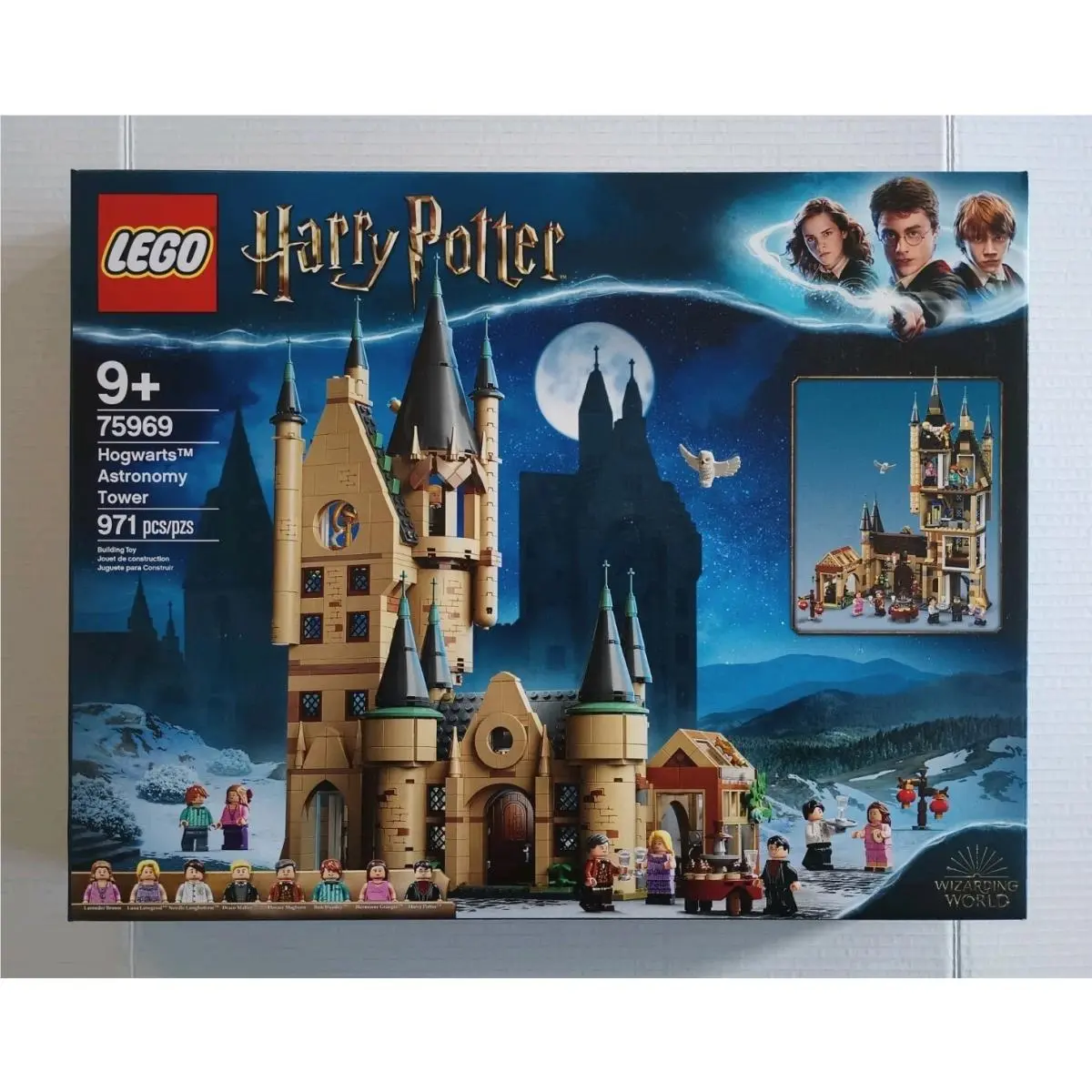 Lego Harry Potter 75969 Hogwarts Astronomy Tower Retired Set