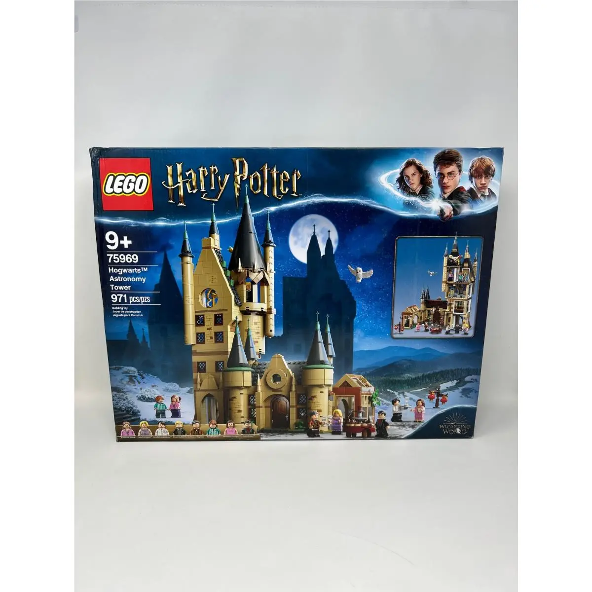 Lego 75969 Harry Potter Hogwarts Astronomy Tower Building Toy For Children +9 Ye