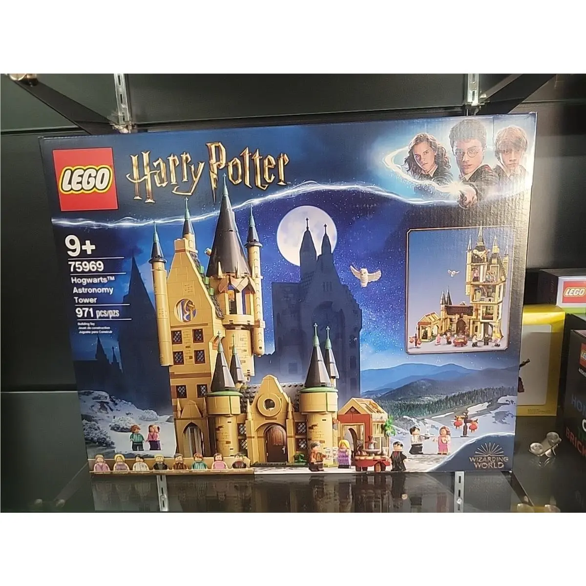 Lego Harry Potter Hogwarts Astronomy Tower Set 75969 + Retired