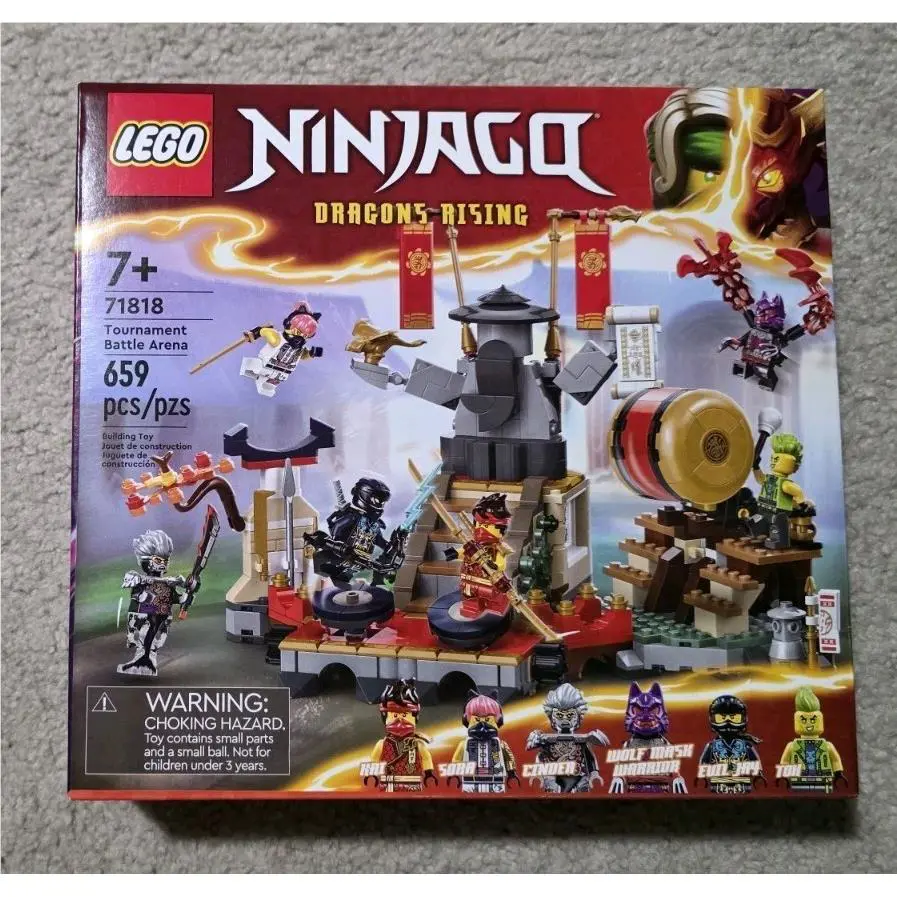 Lego 71818 Ninjago Tournament Battle Arena