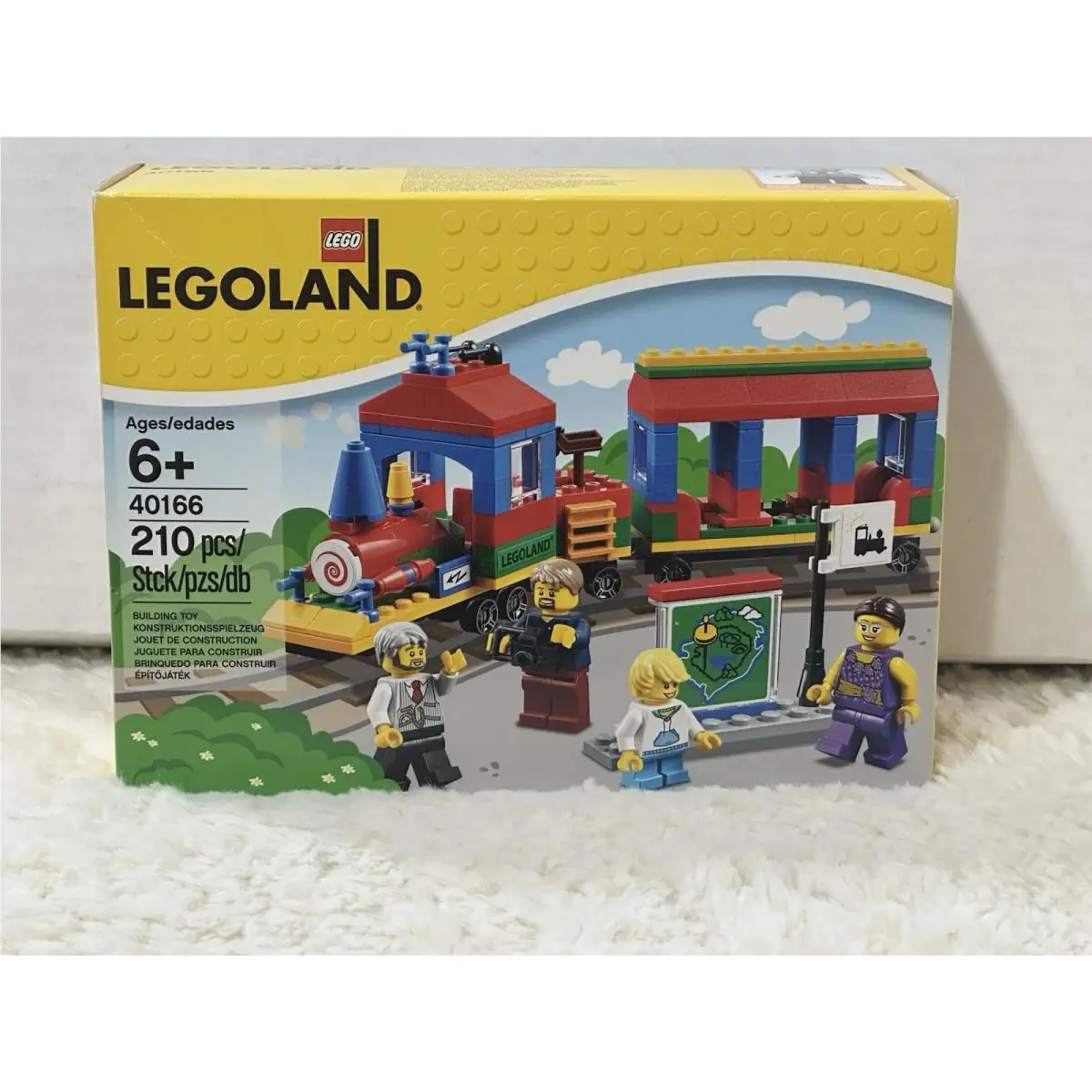 Lego Promotional: Legoland Train 40166 Exclusive Retired Box
