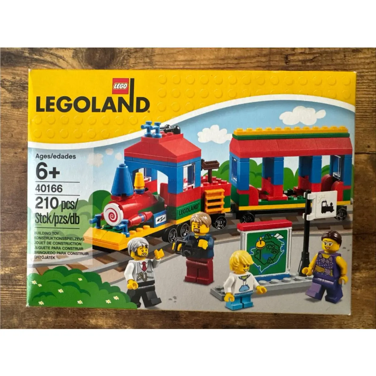 Lego Promotional: Legoland Train 40166