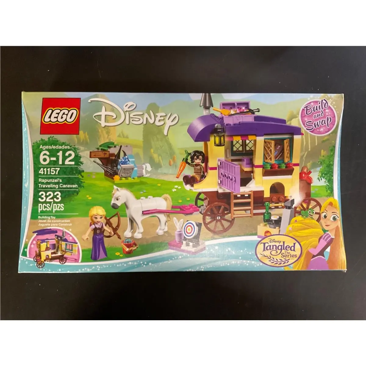 Lego Disney Princess 41157 Rapunzel`s Traveling Caravan - - - Retired