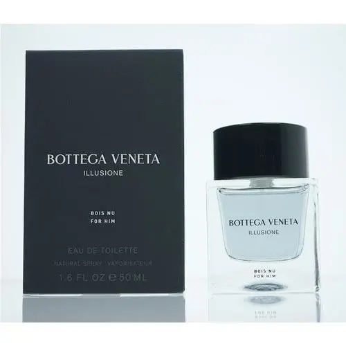 Bottega Veneta Illusione Bois Nu For Men Eau de Toilette Spray 1.6 oz
