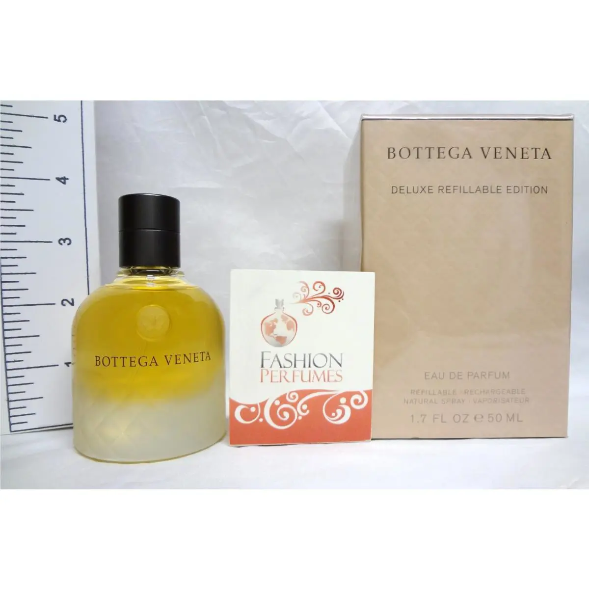 Bottega Veneta Deluxe Refillable Edition 1.7 OZ Edp Vhtf Made IN France