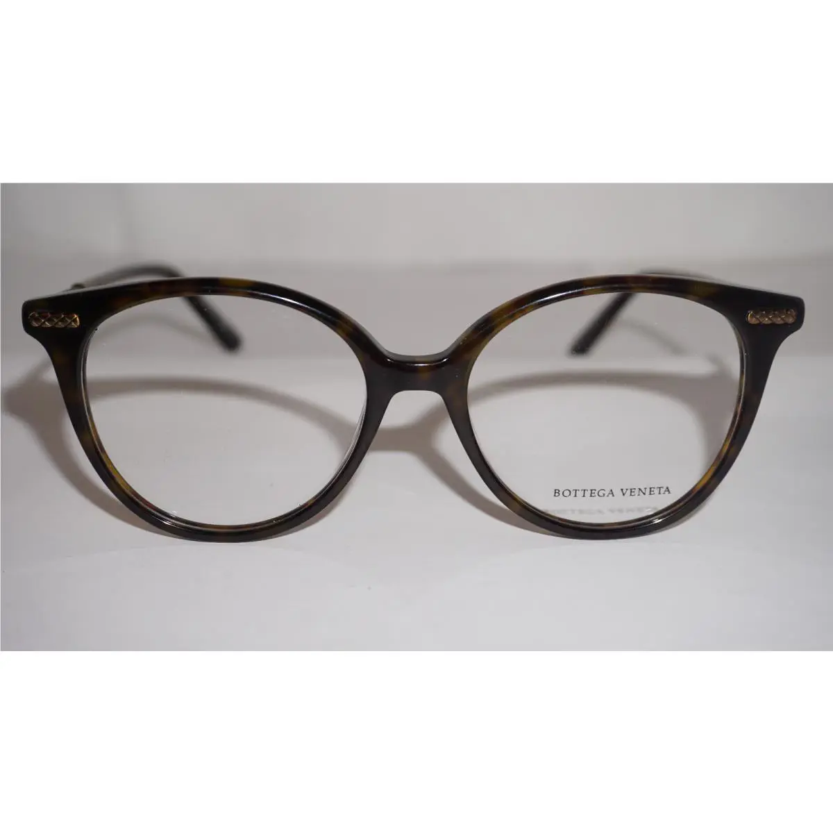 Bottega Veneta Eyeglasses Round Dark Havana BV0105O 002 51 17 140