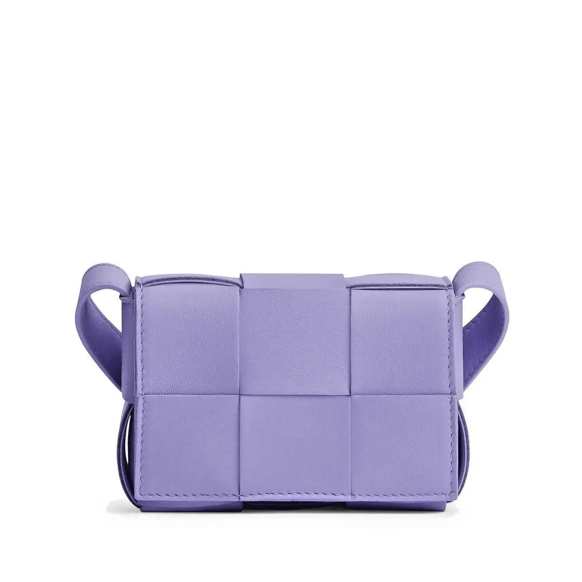 Bottega Veneta Women`s Mini Cassette Bag Wisteria/silver
