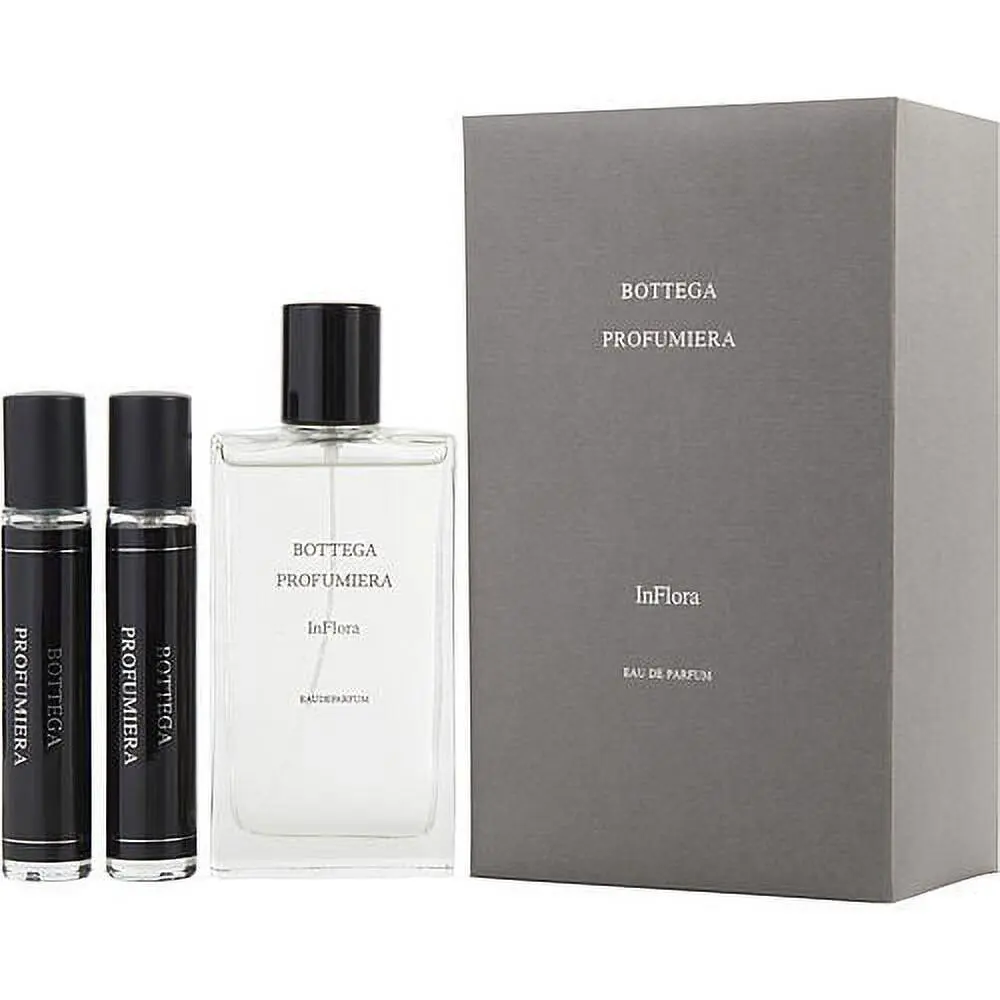 3pc Bottega Profumiera Inflora Edp Bottega Veneta 3.4oz/1oz/1oz Women 063