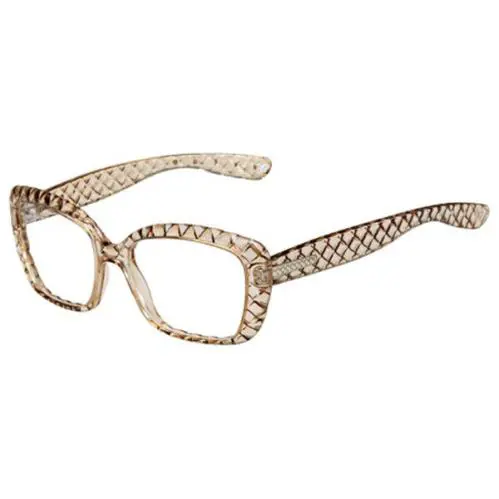 Bottega Veneta Butterfly Eyeglasses B.v. 216 43L Light Rose - Frame: Light Rose