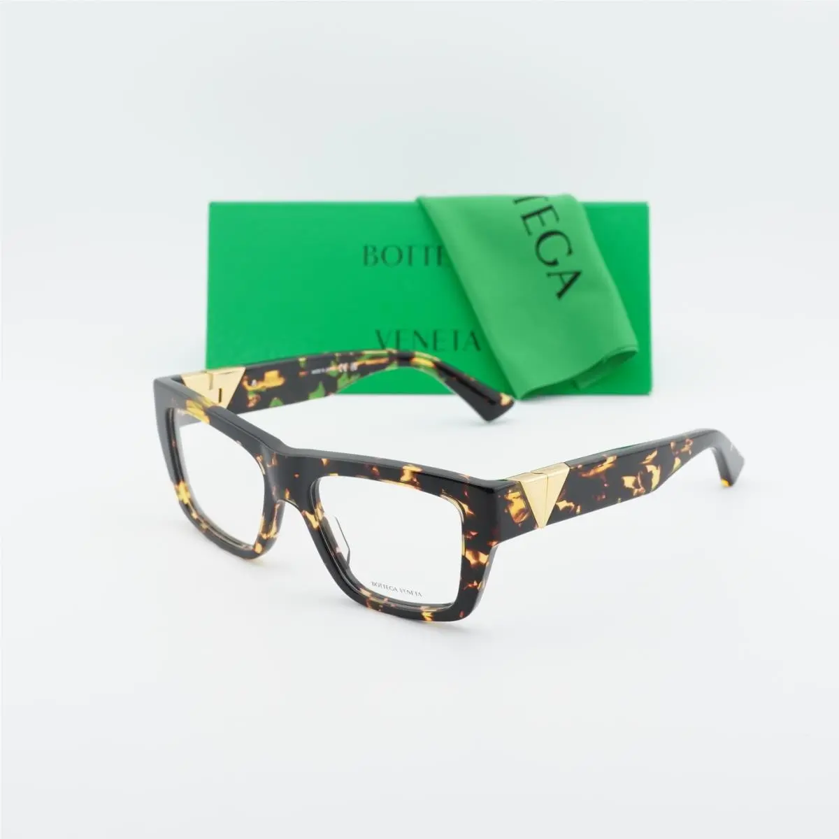 Bottega Veneta BV1180O 002 Havana 52mm Eyeglasses