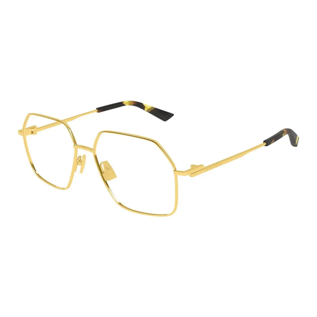 Bottega Veneta BV1332O Gold Havana 002 Eyeglasses