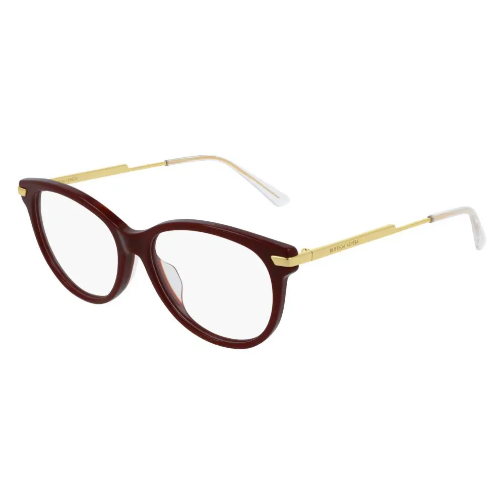 Bottega Veneta BV1039O Burgundy / Gold 004