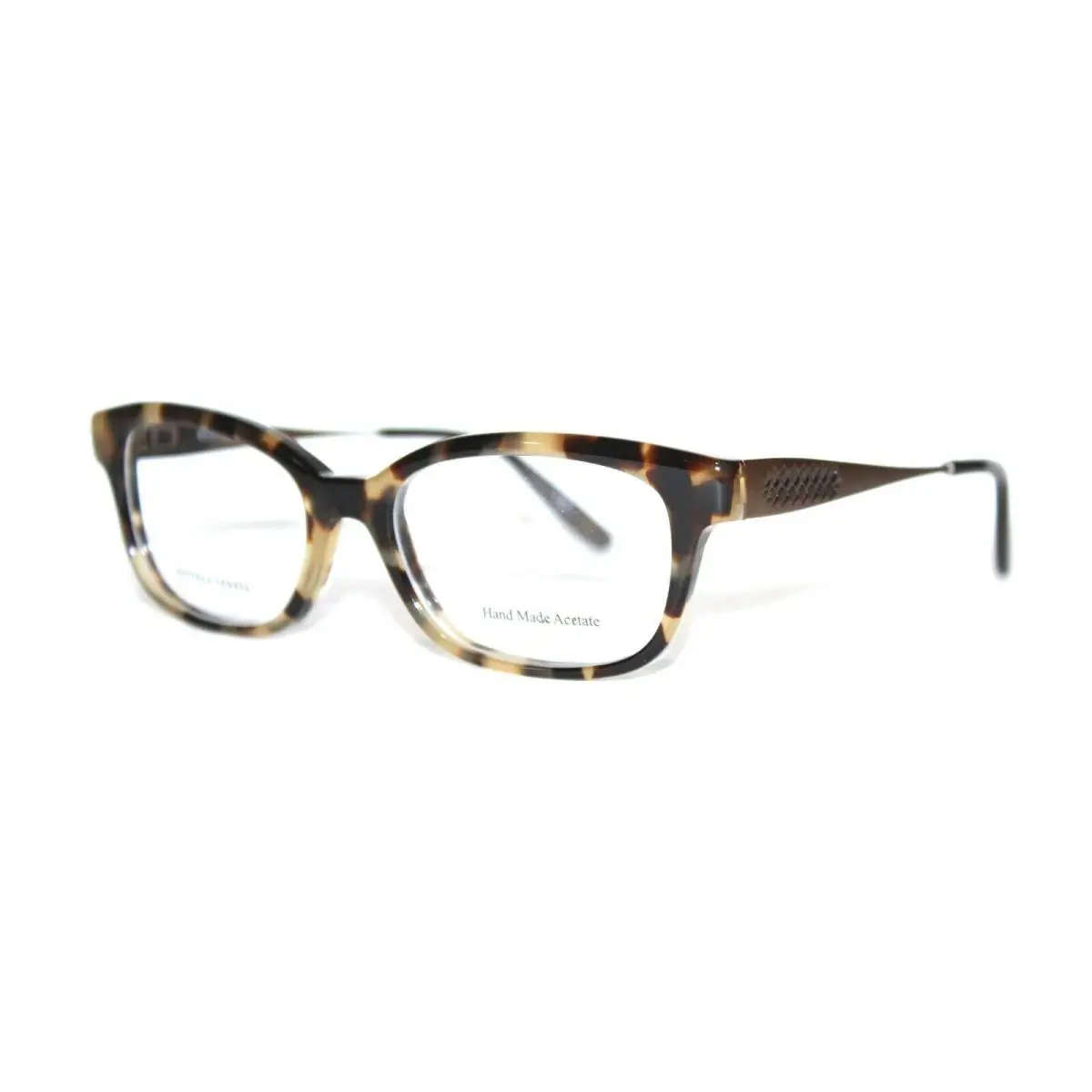 Bottega Veneta BV 243 3ZC Tortoise Eyeglasses 50-17-140 Case Italy - Frame: Tortoise