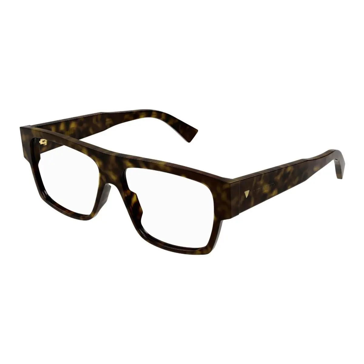 BV1290O Havana 002 Eyeglasses by Bottega Veneta