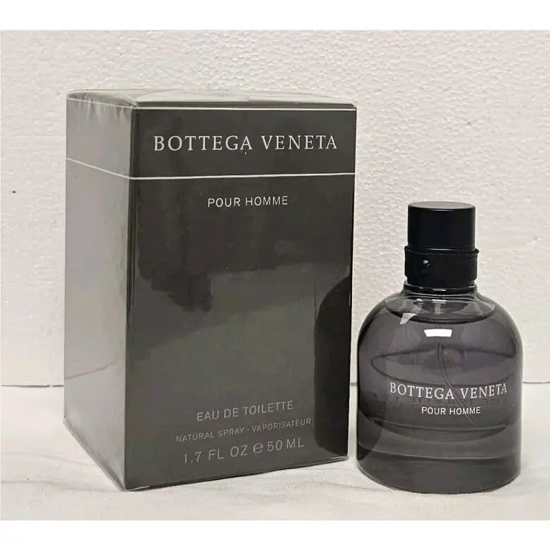 Bottega Veneta Pour Homme 50ml 1.7.Oz Eau de Toilette Edt Spray