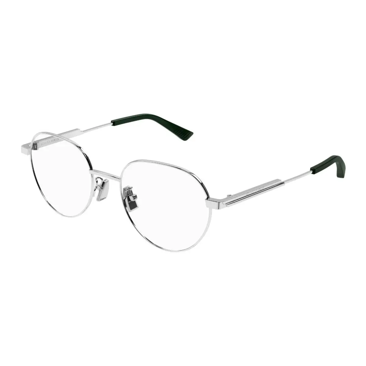 BV1239O Silver 003 Eyeglasses by Bottega Veneta